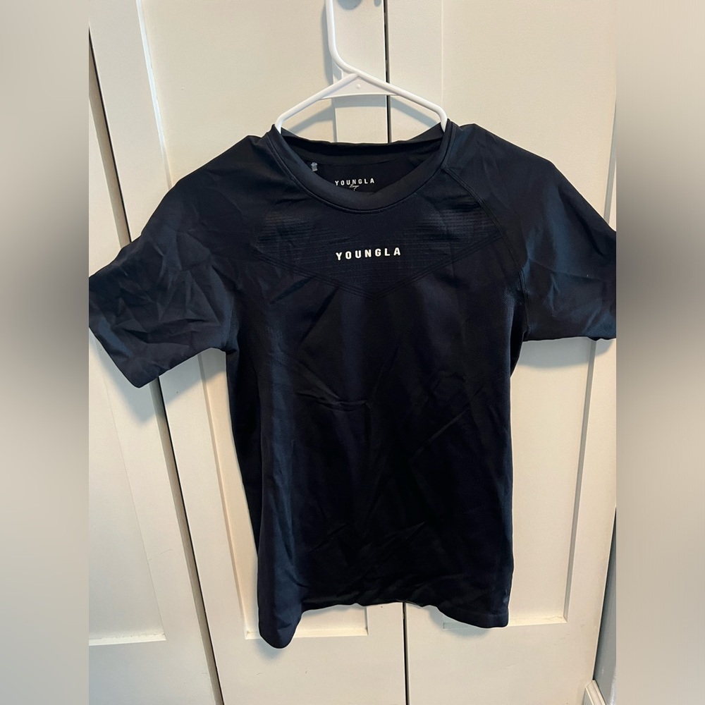 COPY - Men’s tight fit Young LA shirt